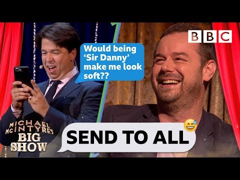 Send to All with Danny Dyer - Michael McIntyre's Big Show: Series 3 Episode 2 - BBC