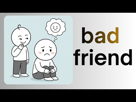 6 behaviors that secretly turn you into a ‘bad friend’ without you even realizing it!