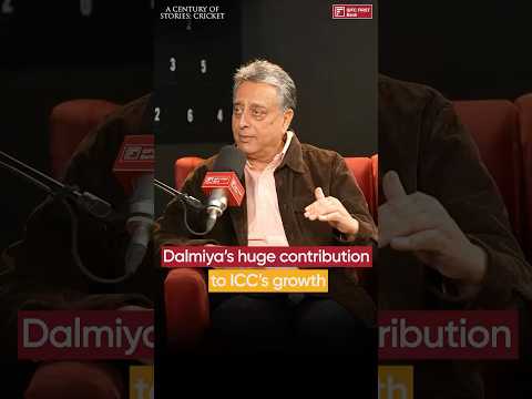 How the ICC grew under Jagmohan Dalmiya’s leadership | A Century of Stories: Cricket | #shorts