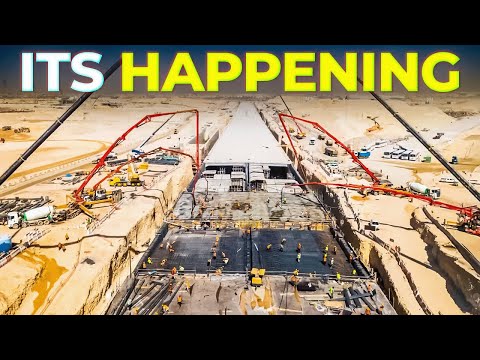 Saudi Arabia Is Building Something That Shouldn’t Be Possible!