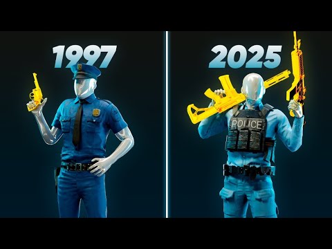 Der Tag, an dem Amerikas Polizei militarisiert wurde