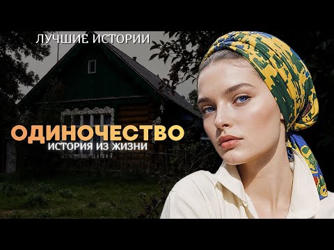 "ОДИНОЧЕСТВО" Я плакала когда читала эту историю... Рассказ, который трогает до слёз. История