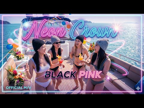 BLACKPINK (블랙핑크) - 'Neon Crown' Official Music Video | D_EVIL MANNI