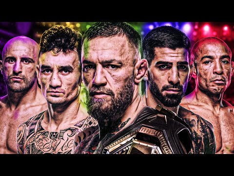 The Controversial Rise & Fall Of UFC Featherweight Champions