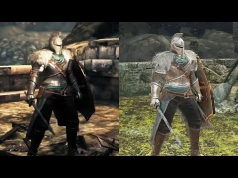 Dark Souls 2 downgrade comparison