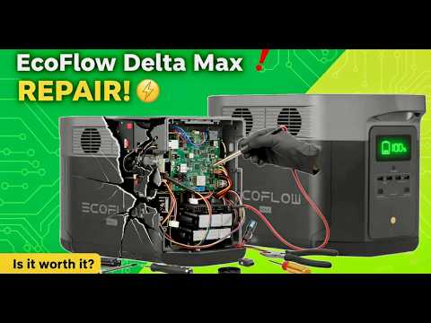 I Bought 2 Broken EcoFlow Delta Max Units... Was It a Mistake?