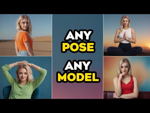 Fooocus AI: How to Create Different Poses for Consistent AI Characters?