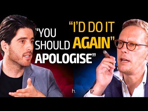 I Did THIS to The Trans Flag - Laurence Fox (4K) | heretics. 61