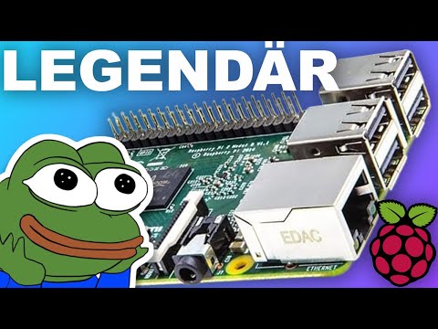 Der Moment, in dem der Raspberry Pi erwachsen wurde
