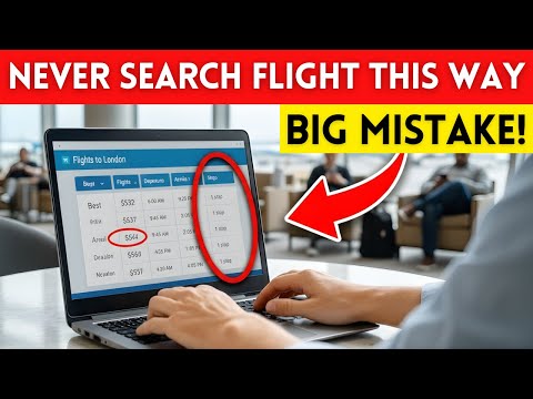 How to BOOK CHEAPEST FLIGHTS in 2026 | (testing travel hacks)