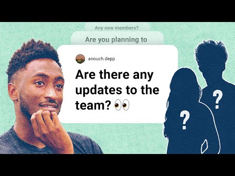 Updates to the MKBHD Team? Studio Q&A!
