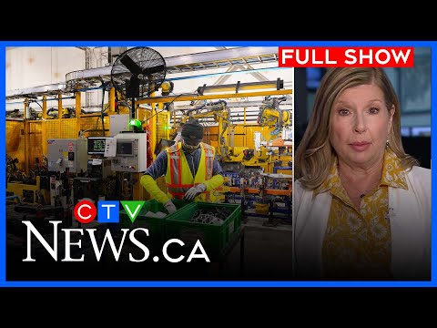 Auto giant faces crushing cost of tariffs | CTV National News at 5:30 for July 23, 2025