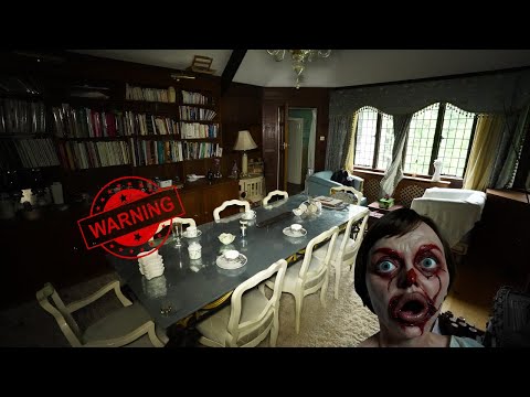 Shocking Abandoned Mansion of one of the richest Family's In UK - Three People Found On The Floor!