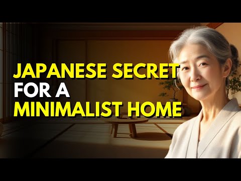Discover Japanese Minimalism: Secrets for a Lighter, Organized Life!