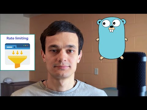 Rate Limiting in Golang: Implementing the Token Bucket and Sliding Window algorithms from Scratch HD