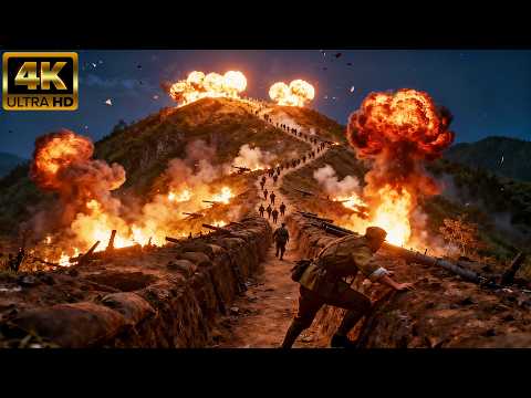 【2026最新戰爭大片】美軍自詡炮火算計精妙,不料志願軍一步算十步當場打臉!#電影 #army #戰火功夫堂 #movie