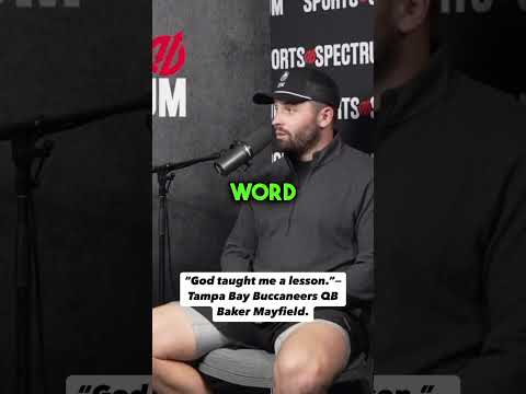 Baker Mayfield Shares How Jesus Changed His Life | Baker Mayfield Testimony