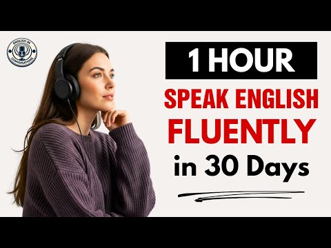Speak English Fluently in 30 Days | Daily Listening & Speaking Podcast | English In Conversations