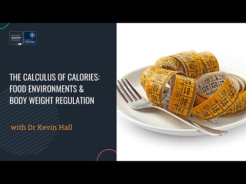 'The calculus of calories: food environments and body weight regulation' with Dr Kevin Hall