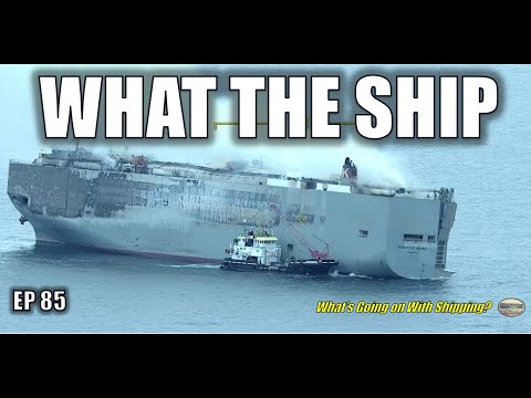 What the Ship (Ep85) | Updates | Sector News | Mexico Oil Rig Fire | Offshore Wind | Liberia