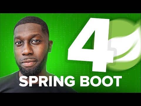Spring Boot 4 Tutorial - Learn Spring Boot in 30 Minutes