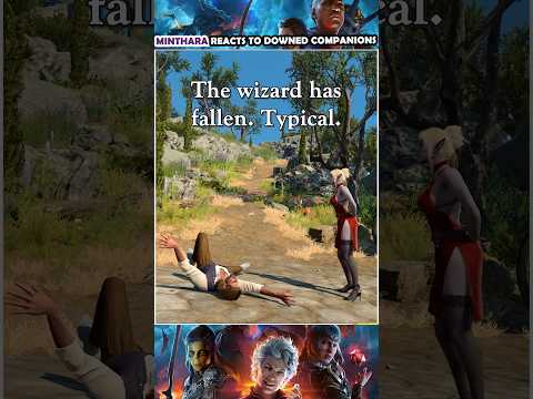 Minthara roasts downed companions in Baldur's Gate 3