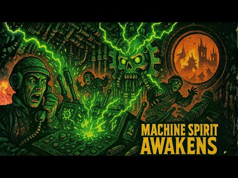 What Happens When Your Tank's Machine Spirit Awakens in Warhammer 40K