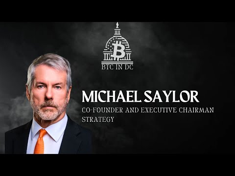 Michael Saylor's Keynote Address - BTC in DC 2025