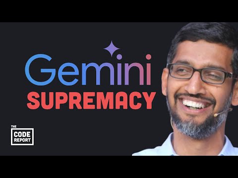 Google must be cooking up something big...