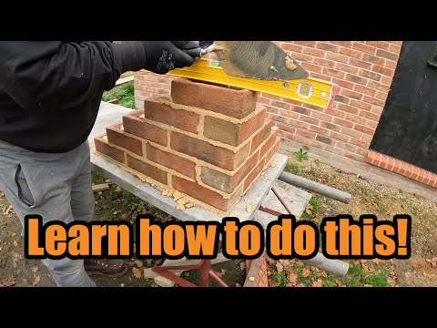 How To Raise A Brick Corner For Beginners