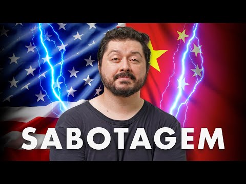 Como a China sabotou o EUA