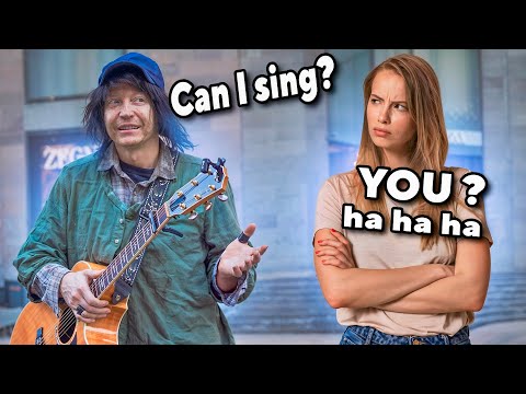 WHEN A HOMELESS MAN WAS GIVEN A GUITAR, HE WENT ON THE VOICE