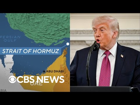 Iran attacks ships in the Strait of Hormuz after Trump extended ceasefire