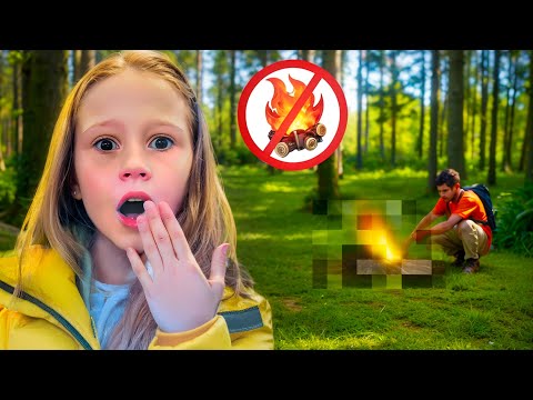 ناستيا تعلم قواعد السلامة في الغابة ومزيد قصص المفيدة للأطفال