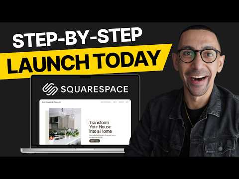 Squarespace Tutorial 2026: Complete Beginner Guide (SHOCKINGLY SIMPLE)