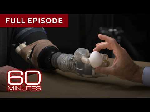 New prosthetics and the "digital bridge" for paralyzed patients | 60 Minutes Full Episodes
