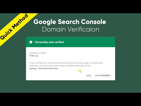 Verify Your WordPress Site With Google Search Console 2025