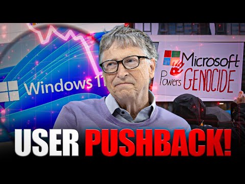 Bill Gates UNDER PRESSURE as Users REJECT Microsoft’s Windows 11 Direction!