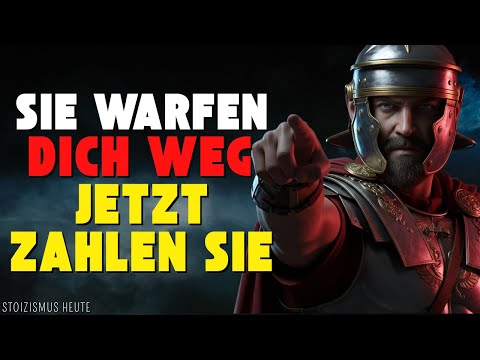 Sie haben dich weggeworfen — jetzt werden sie den Preis dafür zahlen.