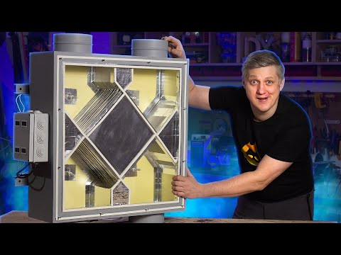 🔥 I built the MOST POWERFUL HEAT EXCHANGER with my own hands.