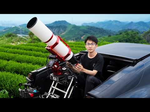 We Built This to Film What’s 7,500 Light-Years Away