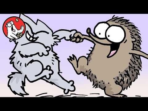 Can Cats be friends with Hedgehogs? - Movie Night