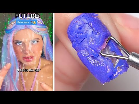 🌈 NAIL ART STORYTIME TIKTOK✨Regal Nails, POV @Brianna Mizura || Tiktok Part 7