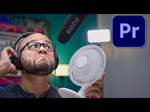 Can I Repair This Noisy Ruined Audio in Premiere Pro!?