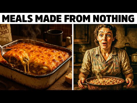 50 CHEAP Foods Depression Mothers Always Had But Nobody Makes Anymore
