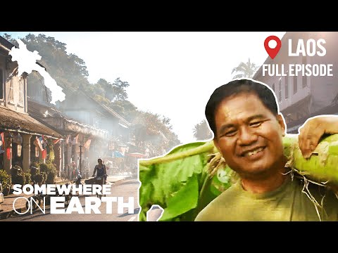 Laos: Deepest Asia | Spirits of the Mekong | Somewhere on Earth Documentary