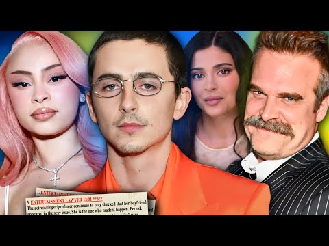 TIMOTHÉE CHALAMET CRASHING OUT, ICE SPICE BOTCHED PLASTIC SURGERY, DAVID HARBOUR on PSYCHIATRIC HOLD