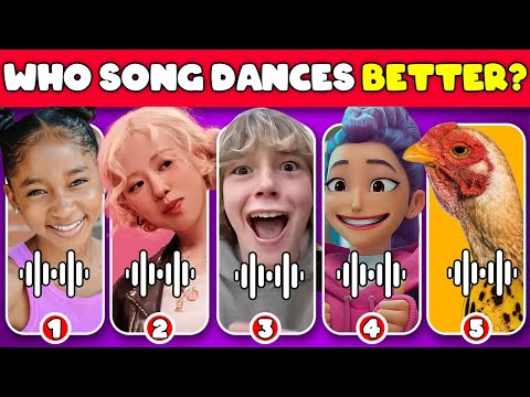 Guess Who Is Singing?🎶 & Youtuber and MEME By DANCE | Kpop Demon Hunters,Lay Lay,Salish,MrBeast