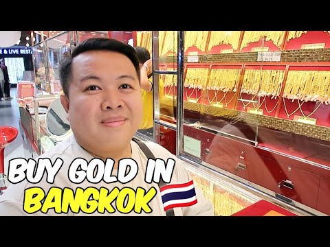 Let's explore MBK Center & Buy GOLD in Bangkok! 🇹🇭 | Jm Banquicio
