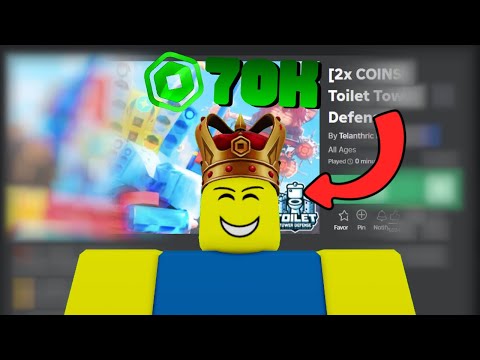 How much robux can a BAD roblox game make you